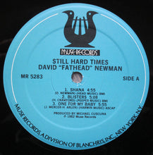 Load image into Gallery viewer, David "Fathead" Newman : Still Hard Times (LP)