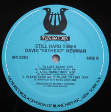 Load image into Gallery viewer, David "Fathead" Newman : Still Hard Times (LP)