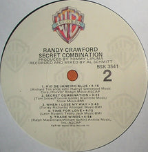 Laden Sie das Bild in den Galerie-Viewer, Randy Crawford : Secret Combination (LP, Album)