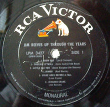 Charger l'image dans la galerie, Jim Reeves : Up Through The Years (LP, Comp, Mono)