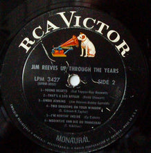 Charger l'image dans la galerie, Jim Reeves : Up Through The Years (LP, Comp, Mono)