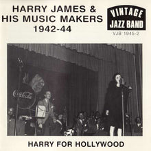 Load image into Gallery viewer, Harry James & His Music Makers : Harry For Hollywood (CD, Album)