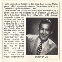 Load image into Gallery viewer, Harry James & His Music Makers : Harry For Hollywood (CD, Album)