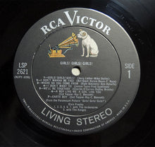 Load image into Gallery viewer, Elvis Presley : Girls! Girls! Girls! (LP, Album)