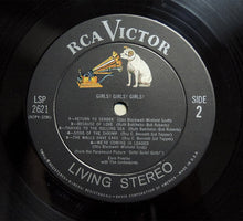 Load image into Gallery viewer, Elvis Presley : Girls! Girls! Girls! (LP, Album)