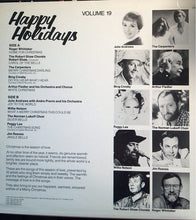 Load image into Gallery viewer, Various : True Value Happy Holidays Volume 19 (LP, Comp)
