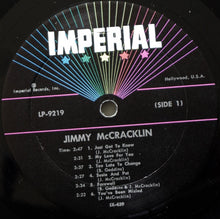 Load image into Gallery viewer, Jimmy McCracklin : I Just Gotta Know (LP, Album)