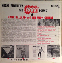 Load image into Gallery viewer, Hank Ballard And The Midnighters* : The 1963 Sound Of Hank Ballard And The Midnighters (LP, Album, Mono)