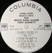 Load image into Gallery viewer, Tony Bennett : Tony Bennett's Greatest Hits, Volume III / The Movie Song Album (LP, Comp, Promo)