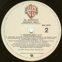Load image into Gallery viewer, Al Jarreau : Breakin' Away (LP, Album, Jac)