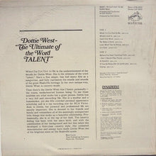 Load image into Gallery viewer, Dottie West : What I'm Cut Out To Be (LP, Album)