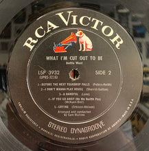 Load image into Gallery viewer, Dottie West : What I'm Cut Out To Be (LP, Album)