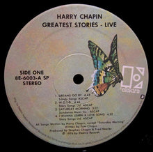 Load image into Gallery viewer, Harry Chapin : Greatest Stories - Live (2xLP, Album, RE, SP )