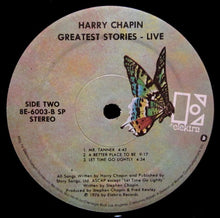 Load image into Gallery viewer, Harry Chapin : Greatest Stories - Live (2xLP, Album, RE, SP )