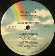 Load image into Gallery viewer, George Howard : Reflections (LP, Album, Pin)