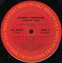 Load image into Gallery viewer, Barbra Streisand : Stoney End (LP, Album, Ter)