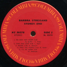 Load image into Gallery viewer, Barbra Streisand : Stoney End (LP, Album, Ter)