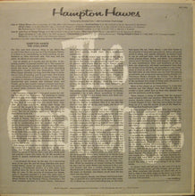 Load image into Gallery viewer, Hampton Hawes : The Challenge (LP, RE)