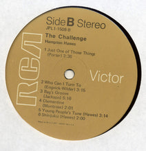 Load image into Gallery viewer, Hampton Hawes : The Challenge (LP, RE)