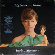 Load image into Gallery viewer, Barbra Streisand : My Name Is Barbra (LP, Album, RE, Pit)