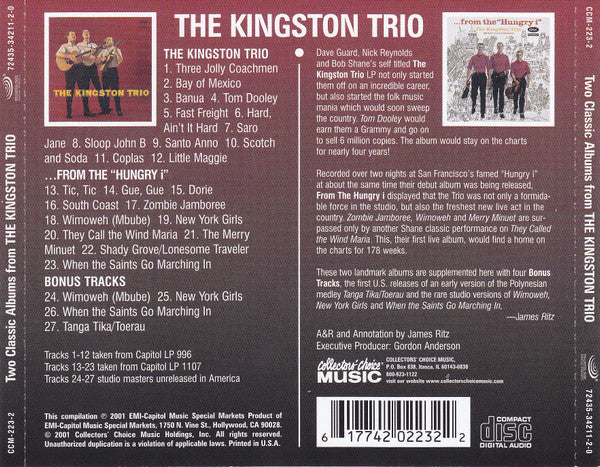 Hangman Lyrics - Kingston Trio - Only on JioSaavn