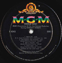 Load image into Gallery viewer, Herman's Hermits : Hold On! (LP, Album, Mono)
