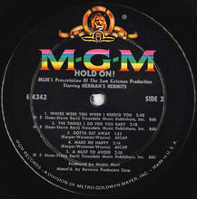 Load image into Gallery viewer, Herman's Hermits : Hold On! (LP, Album, Mono)