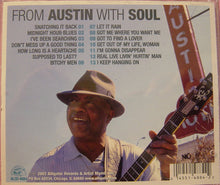Laden Sie das Bild in den Galerie-Viewer, W. C. Clark : From Austin With Soul (CD, Album)