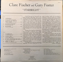 Load image into Gallery viewer, Clare Fischer And Gary Foster : Starbright (LP, Album)