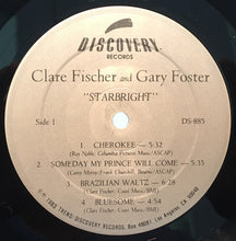 Load image into Gallery viewer, Clare Fischer And Gary Foster : Starbright (LP, Album)