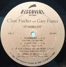 Load image into Gallery viewer, Clare Fischer And Gary Foster : Starbright (LP, Album)
