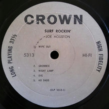 Charger l'image dans la galerie, Joe Houston : Surf Rockin' (LP, Album, Mono)