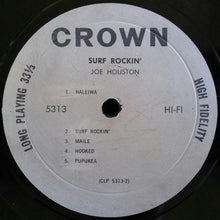 Charger l'image dans la galerie, Joe Houston : Surf Rockin' (LP, Album, Mono)