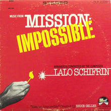 Charger l'image dans la galerie, Lalo Schifrin : Music From Mission: Impossible (LP, Album)