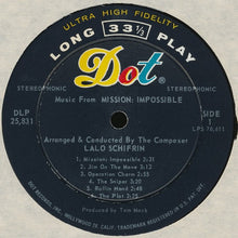 Load image into Gallery viewer, Lalo Schifrin : Music From Mission: Impossible (LP, Album)