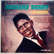 Load image into Gallery viewer, Richard Berry And The Dreamers (4) : Richard Berry And The Dreamers (LP, Album)