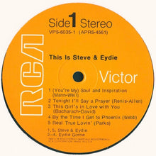 Laden Sie das Bild in den Galerie-Viewer, Steve & Eydie : This Is Steve & Eydie (2xLP, Comp, Gat)