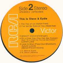 Laden Sie das Bild in den Galerie-Viewer, Steve & Eydie : This Is Steve & Eydie (2xLP, Comp, Gat)