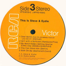 Laden Sie das Bild in den Galerie-Viewer, Steve & Eydie : This Is Steve & Eydie (2xLP, Comp, Gat)
