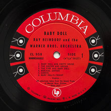 Load image into Gallery viewer, Ray Heindorf And The Warner Bros. Orchestra* With Smiley Lewis : Baby Doll (LP, Album, Mono)