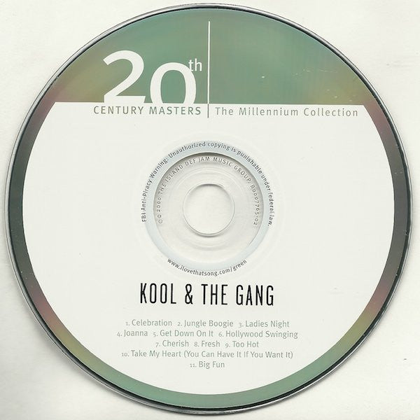 Kool & The Gang - The Best Of Kool & The Gang - CD