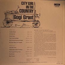 Load image into Gallery viewer, Gogi Grant : City Girl In The Country (LP, Album)