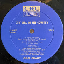 Load image into Gallery viewer, Gogi Grant : City Girl In The Country (LP, Album)