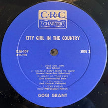 Load image into Gallery viewer, Gogi Grant : City Girl In The Country (LP, Album)