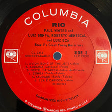 Charger l'image dans la galerie, Paul Winter (2) / Luiz Bonfa* / Roberto Menescal / Luiz Eça : Rio (LP, Album, Mono, Pit)