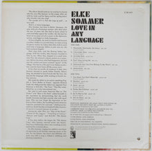 Load image into Gallery viewer, Elke Sommer : Love In Any Language (LP, Album, Mono)