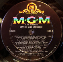 Load image into Gallery viewer, Elke Sommer : Love In Any Language (LP, Album, Mono)