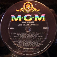 Load image into Gallery viewer, Elke Sommer : Love In Any Language (LP, Album, Mono)