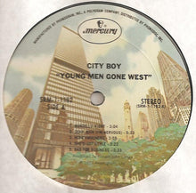 Load image into Gallery viewer, City Boy : Young Men Gone West (LP, Album)