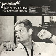 Laden Sie das Bild in den Galerie-Viewer, John Haley Sims*, Harry Sweets Edison* : Just Friends (LP, Album)